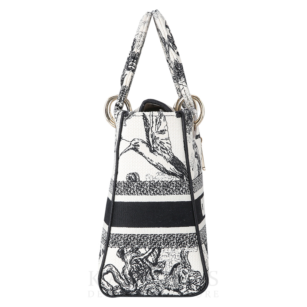 CHRISTIAN DIOR(USED)크리스찬디올 레이디 D Lite 미디엄 백